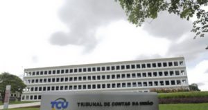 Fachada do prédio do Tribunal de Contas da União (TCU)