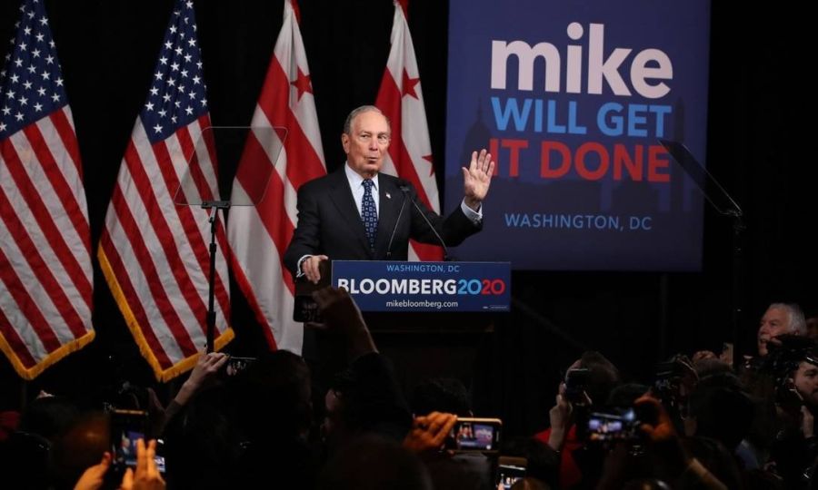 Candidato bilionário à Presidência americana, Bloomberg lança plano