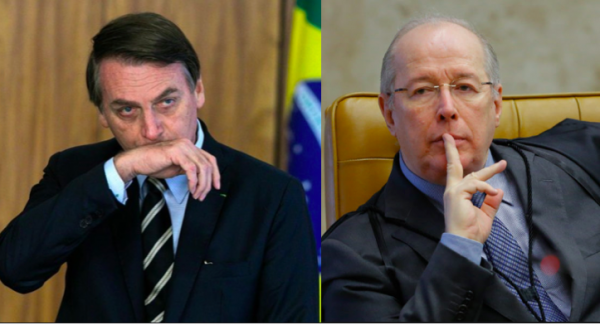 Celso de Mello e Bolsonaro enfim se encontram para o duelo ...