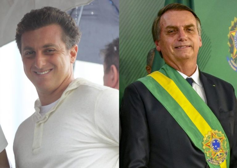 Apoiador da agenda econômica de Bolsonaro, Luciano Huck ...