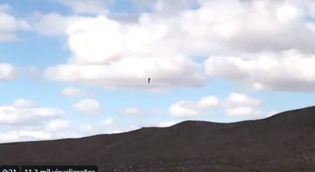 VÍDEO: Terraplanista morre em voo de foguete que fez para tentar provar teoria
