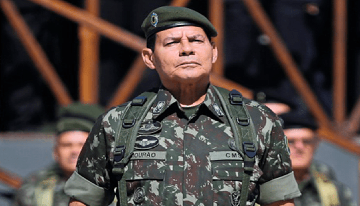 A manobra política rasteira de Mourão para exaltar o golpe de 64. Por Luis Felipe Miguel