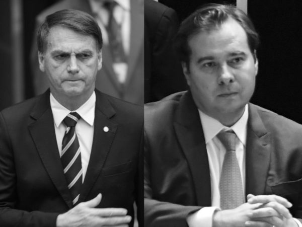 Bolsonaro e Rodrgo Maia 