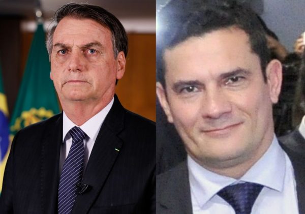 Veja Bolsonaro e Moro