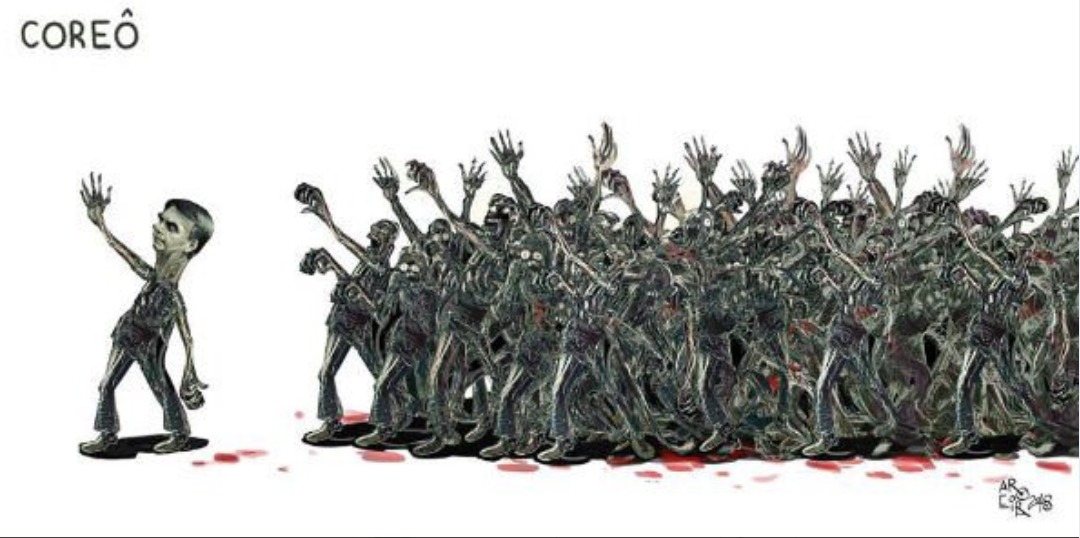 O "exército" de Bolsonaro. Por Aroeira