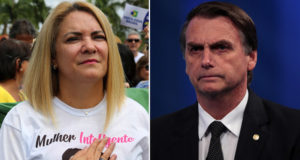 Ana Cristina Valle e seu ex-marido Jair Bolsonaro