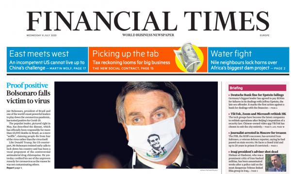 financial times bolsonaro