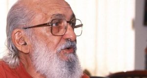 O educador Paulo Freire