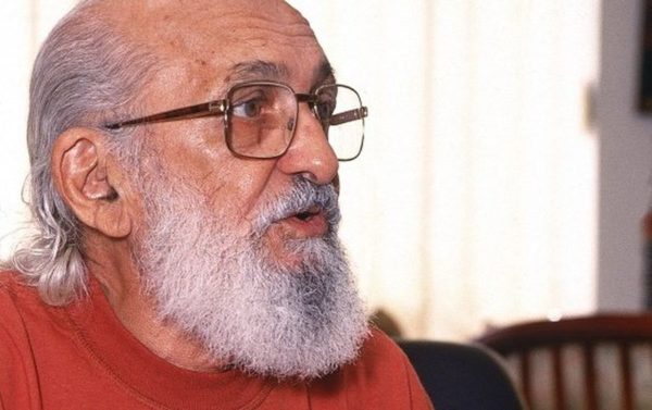 O educador Paulo Freire