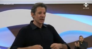 fernando haddad no Roda Viva