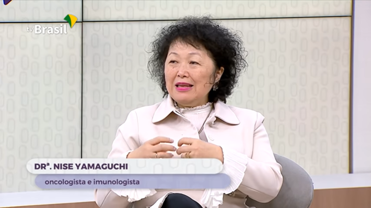Nise Yamaguchi foi afastada do Einstein após chamar ...