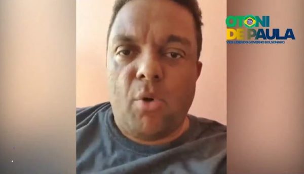 O deputado bolsonarista Otoni de Paula