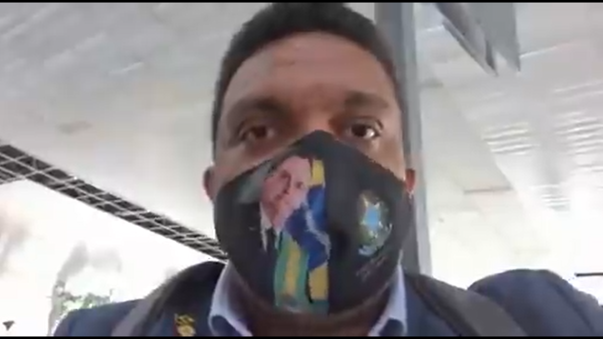 VÍDEO: Bolsonarista investigado por fake news diz que o ...
