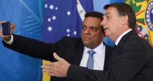 Otoni de Paula com Bolsonaro