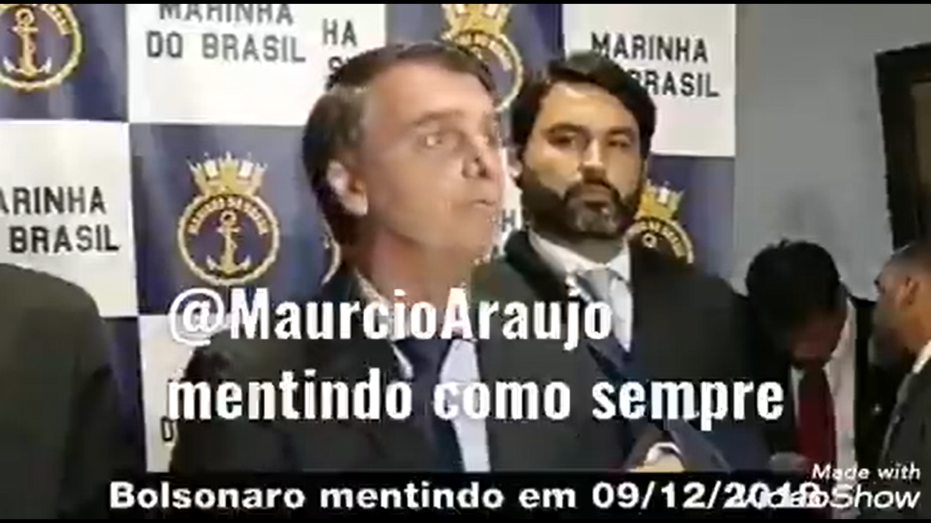 Viraliza VÍDEO de Bolsonaro mentindo que Queiroz depositou somente R