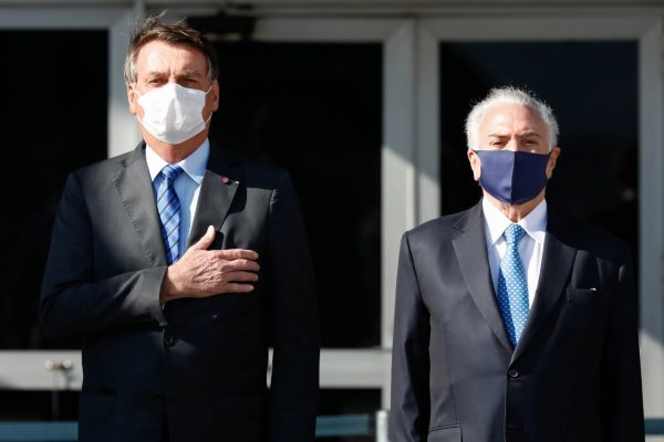 Temer e Bolsonaro