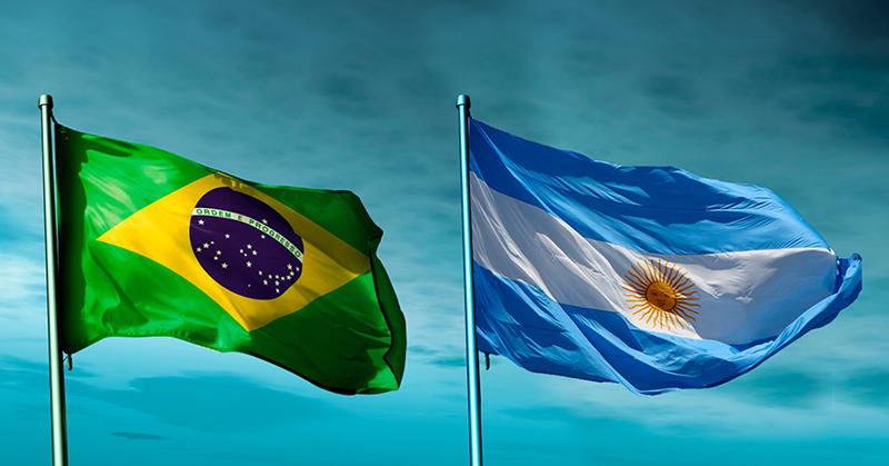 Brasil perde para a China o posto de maior parceiro comercial da Argentina