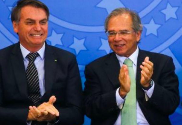 Veja Bolsonaro e Guedes