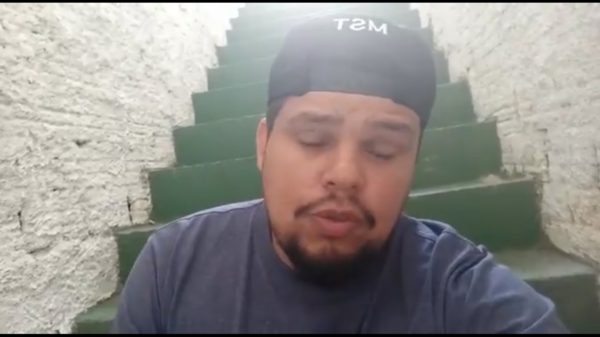 Galo Lider Dos Entregadores Antifascistas E Preso