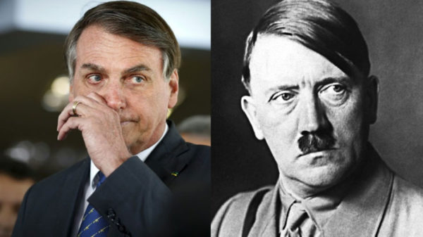 Jair Bolsonaro e Adolf Hitler