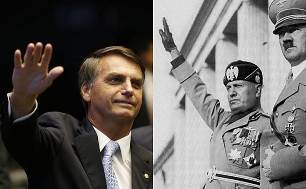 Bolsonaro e Mussolini