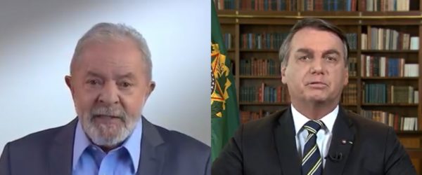 Lula vence Bolsonaro