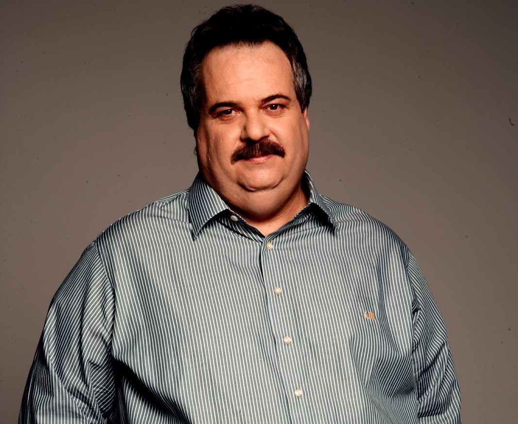O apresentador Gilberto Barros. Imagem: Reprodução