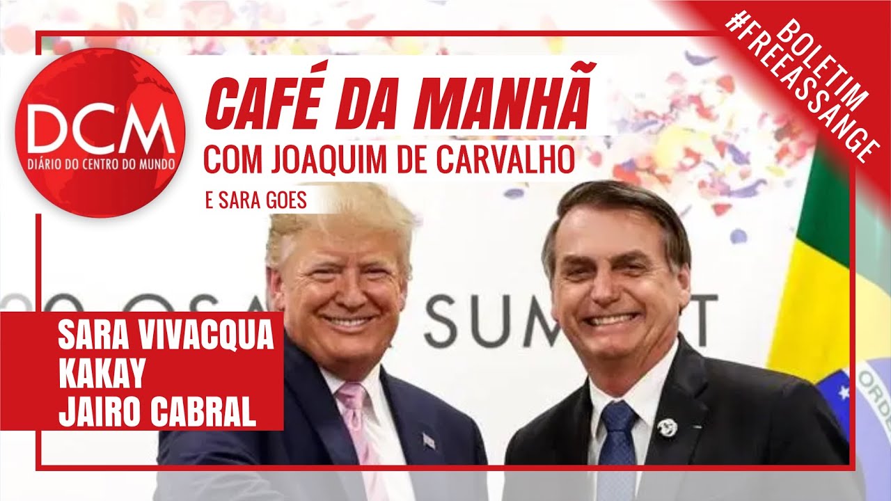 Dcm Tv Governo Bolsonaro Cede Territorio Brasileiro Para Lacaio De Trump Agredir Venezuela