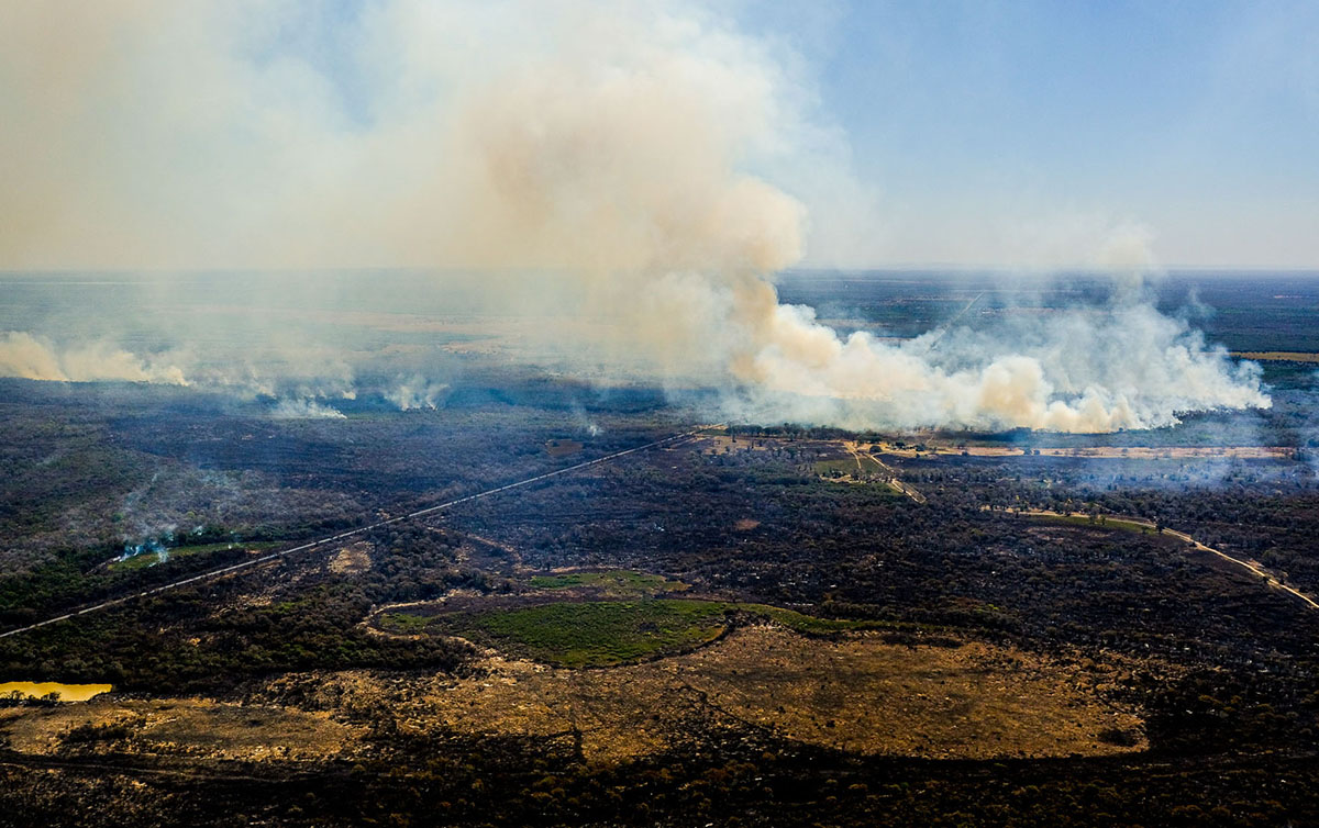 Fumaça causada por incêndios no Pantanal chega ao RJ nesse ...