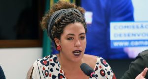 A deputada federal Talíria Petrone (PSOL-RJ). Foto: Ricardo Albertini/Câmara dos Deputados
