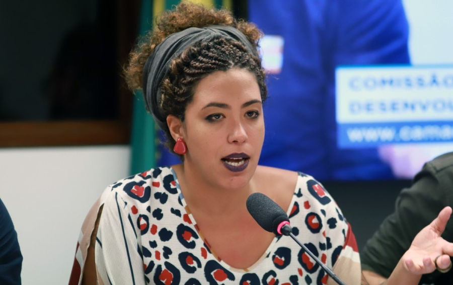 A deputada federal Talíria Petrone (PSOL-RJ). Foto: Ricardo Albertini/Câmara dos Deputados