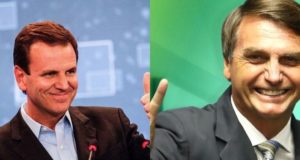 Paes e Bolsonaro