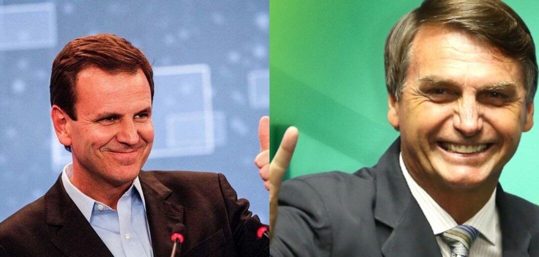 Paes e Bolsonaro