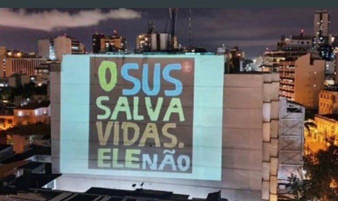 “Defenda o SUS” é o assunto mais comentado do Twitter