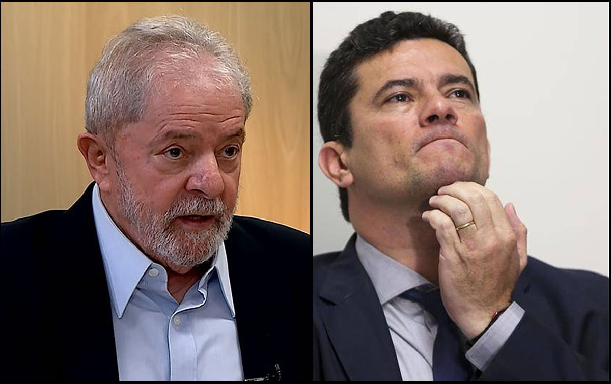 Assessoria de Lula rebate JN e pergunta se terá os 5 minutos que a Globo  deu a Moro