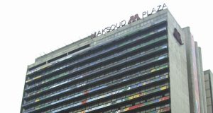 Veja o Maksoud Plaza