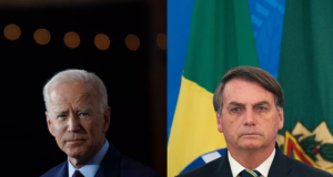 Bolsonaro e Biden