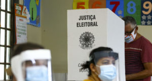 Se necessário, forças federais podem ser convocadas para garantir segurança nas eleições de 2022, de acordo com o presidente do TRE-RJ. Foto: Marcelo Camargo/Agência Brasil