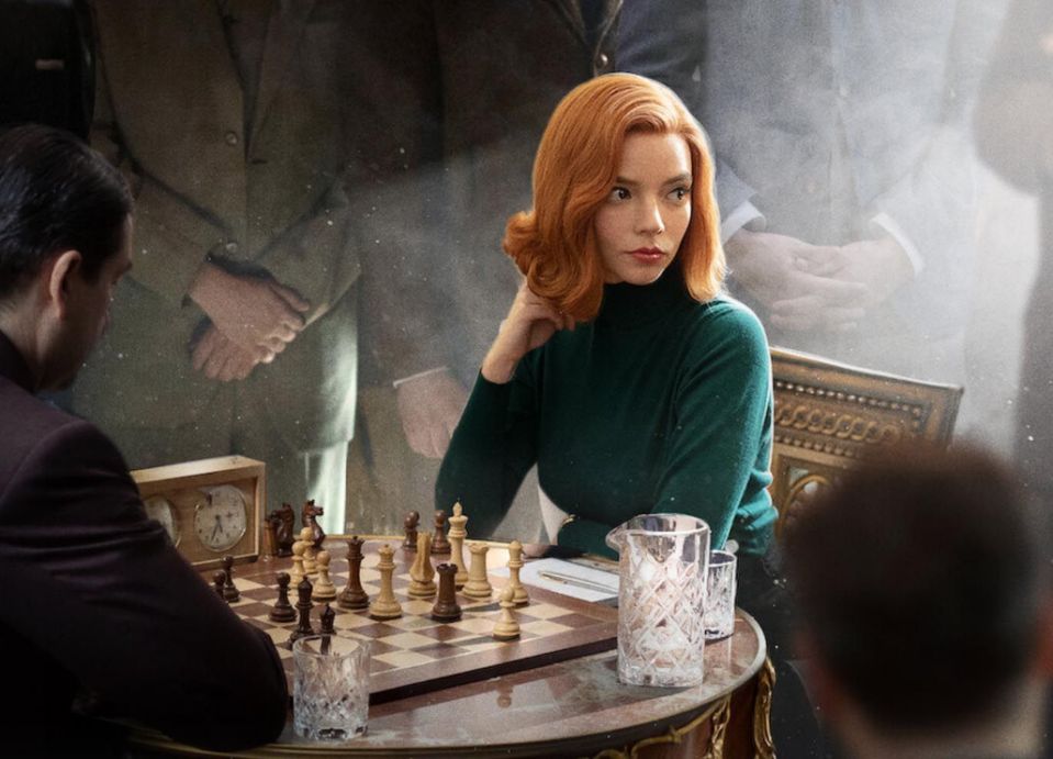 O Gambito da Rainha": o xadrez do gênio feminino revelado numa série imperdível da Netflix