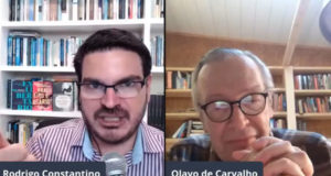 Veja Constantino e Olavo de Carvalho
