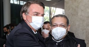 Veja Bolsonaro e Kassio Nunes