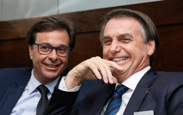 Gilson Macho e Bolsonaro