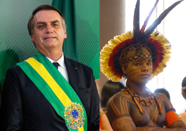 Bolsonaro marco temporal