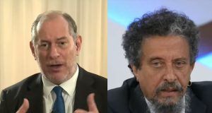 João Santana e Ciro Gomes