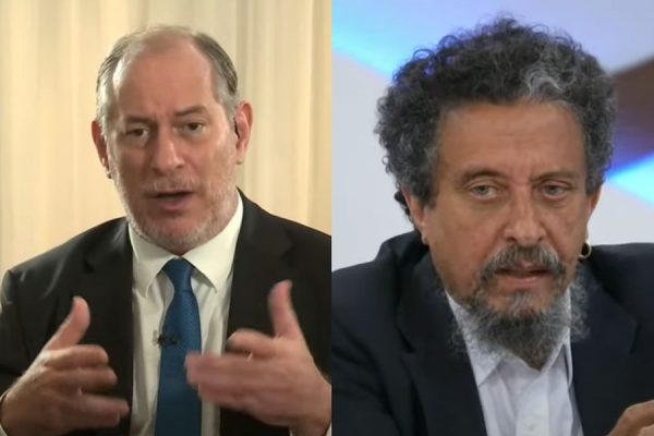 João Santana e Ciro Gomes