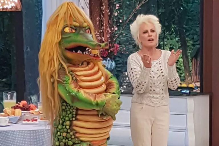 Caiu na rede: Ana Maria Braga entrevista primeira ...