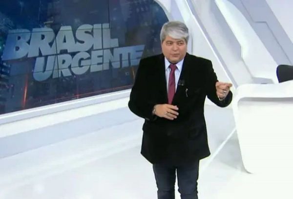 Datena no Brasil Urgente da Band