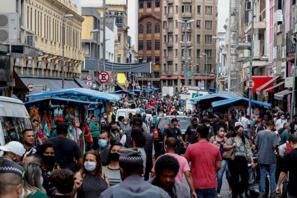 Brás é o bairro com a 2ª maior taxa de mortes por Covid-19 em SP