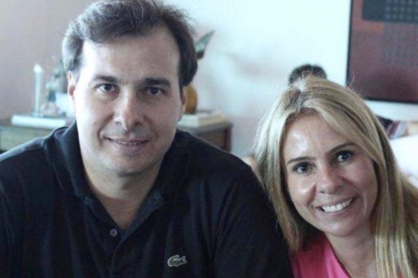 Eduardo Paes anuncia irmã gêmea de Rodrigo Maia como ...