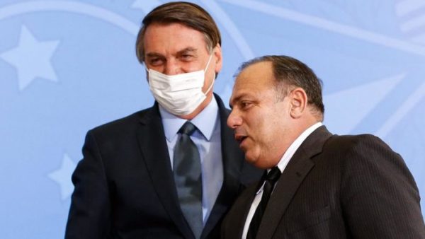 Jair Bolsonaro e Eduardo Pazuello na mira do TCU